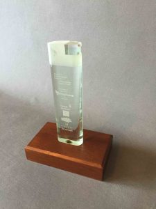 glazen award