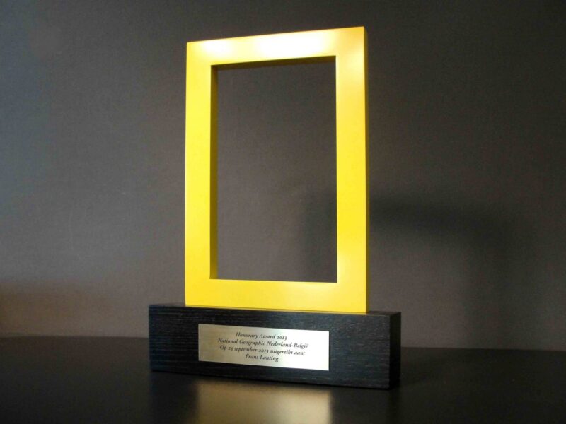 trofee national geographic perspex